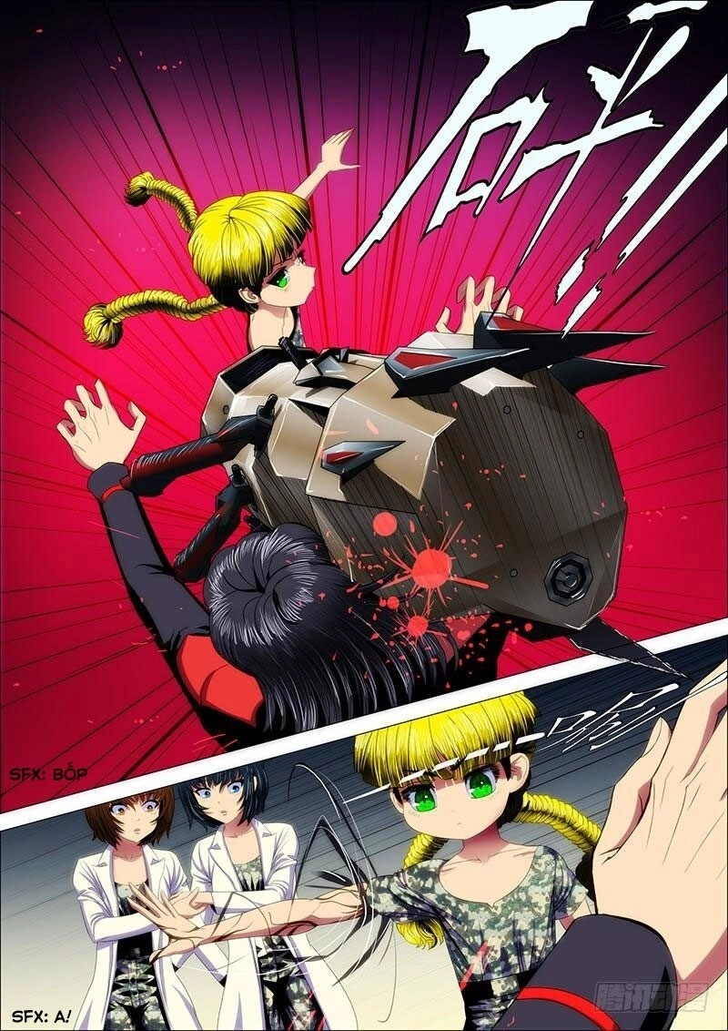 Iron Ladies Chapter 30 - 2