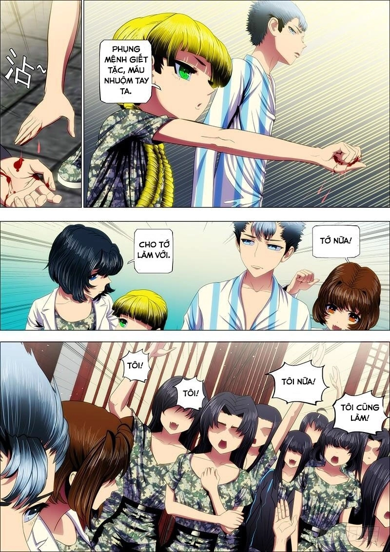 Iron Ladies Chapter 30 - 4