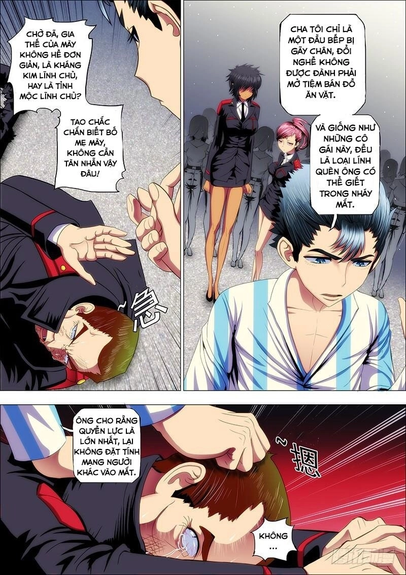 Iron Ladies Chapter 34 - 2