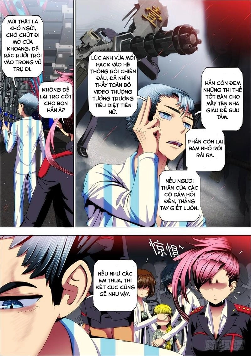 Iron Ladies Chapter 34 - 4