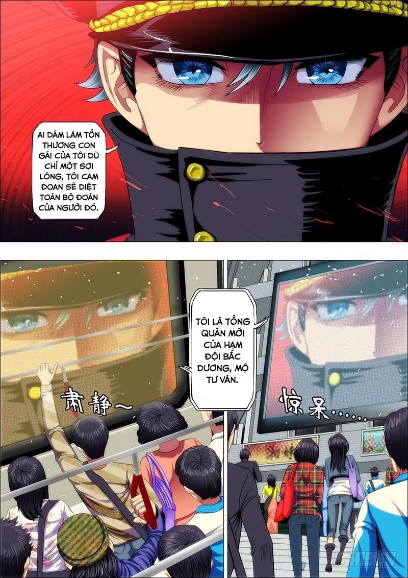 Iron Ladies Chapter 34 - 8