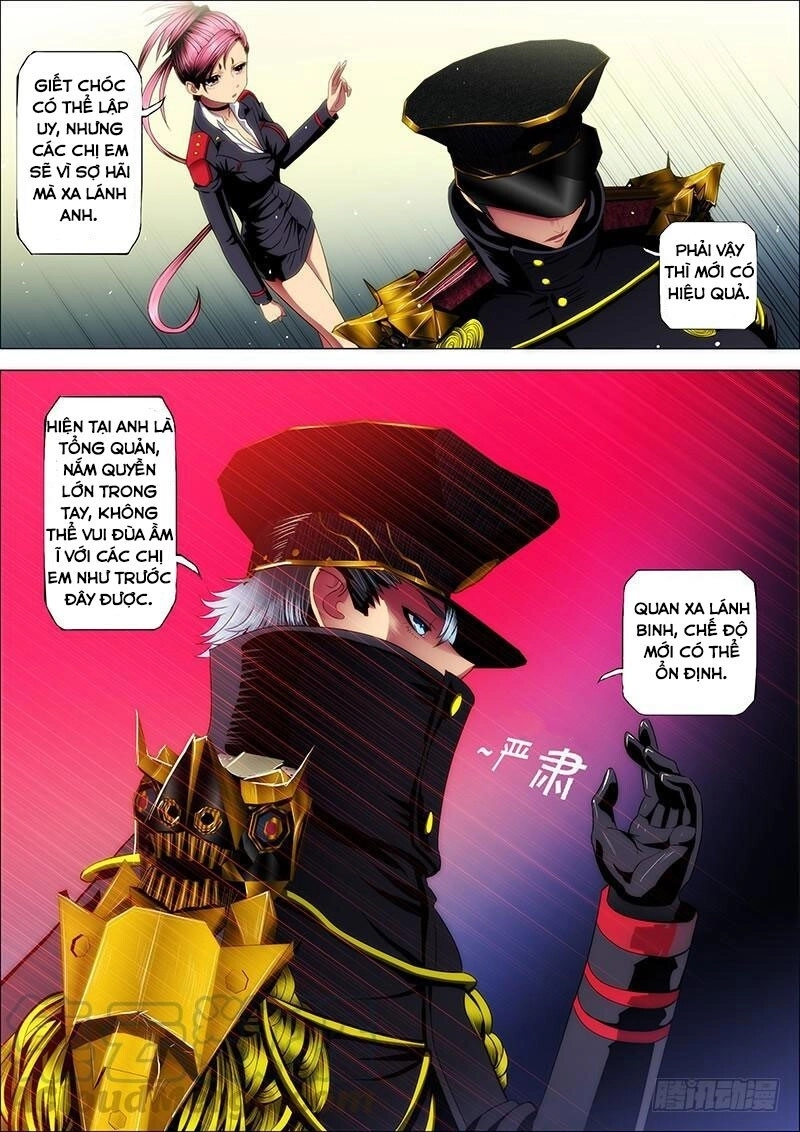 Iron Ladies Chapter 35 - 1