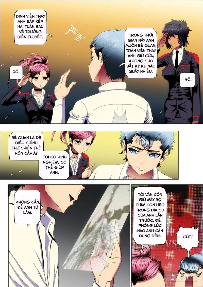 Iron Ladies Chapter 37 - 2