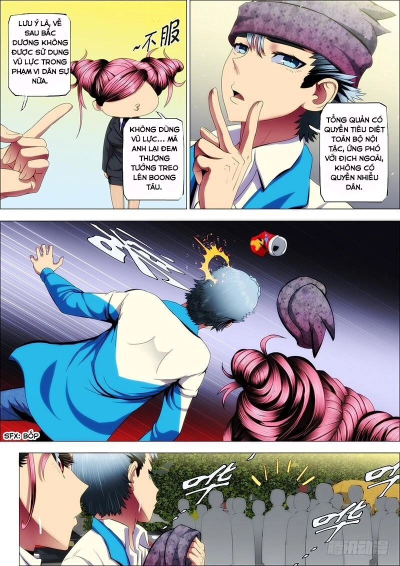 Iron Ladies Chapter 37 - 8