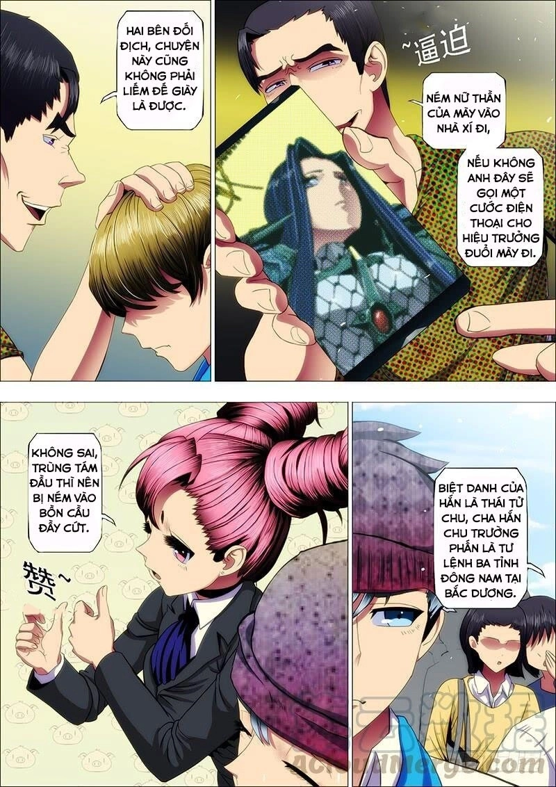 Iron Ladies Chapter 38 - 1