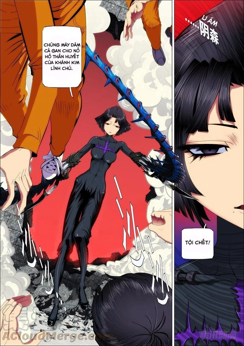 Iron Ladies Chapter 41 - 1