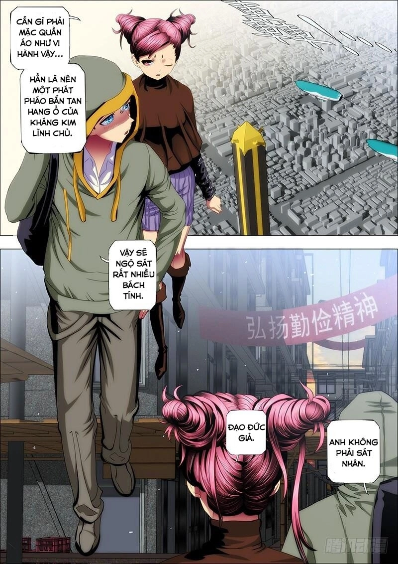 Iron Ladies Chapter 42 - 9