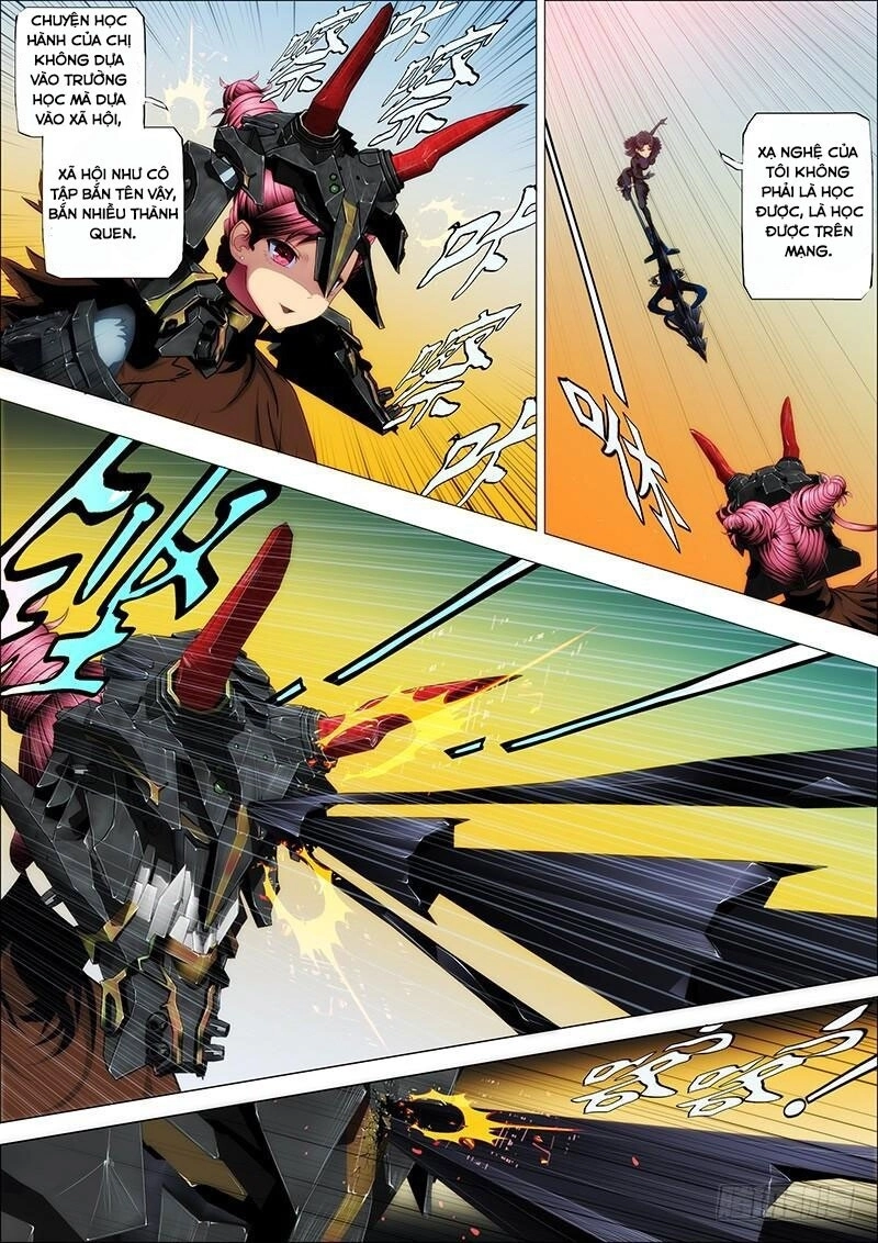 Iron Ladies Chapter 47 - 3