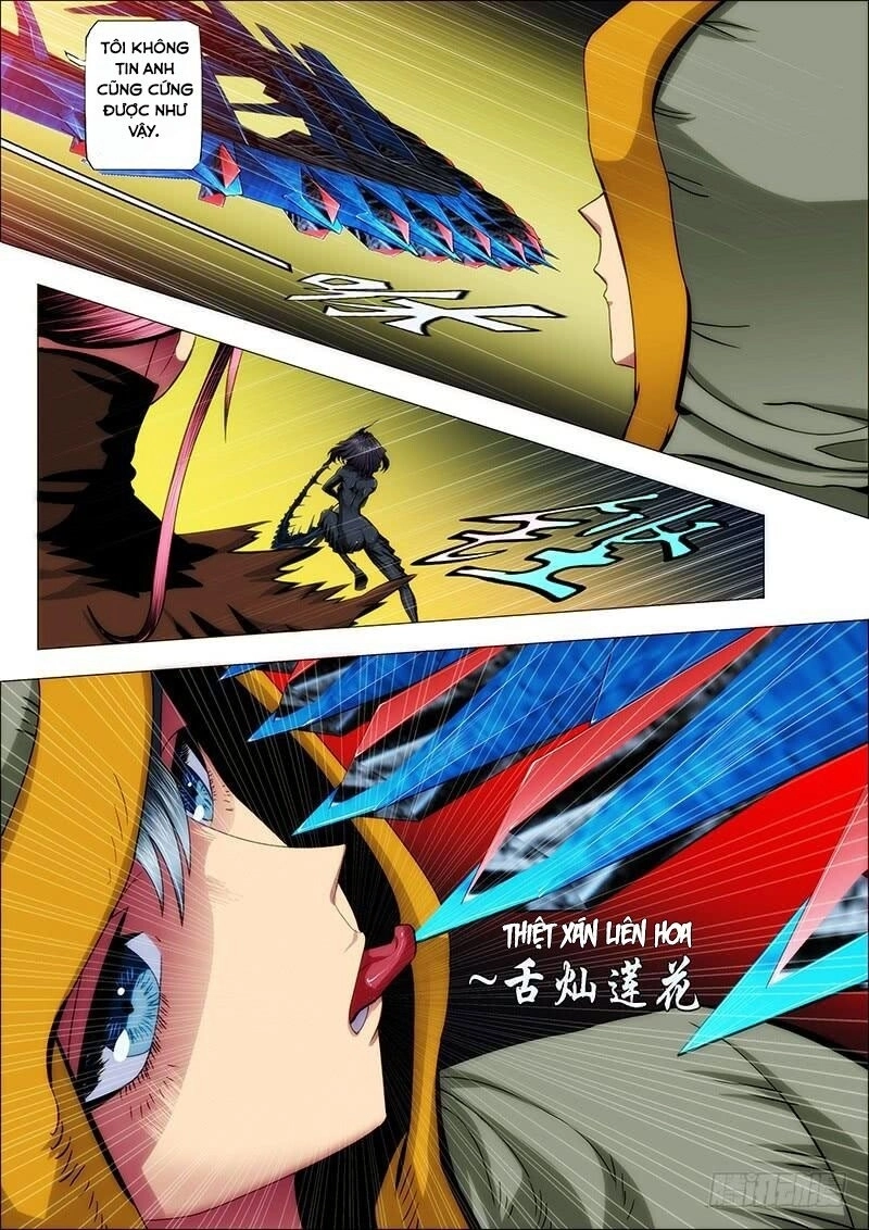 Iron Ladies Chapter 47 - 8