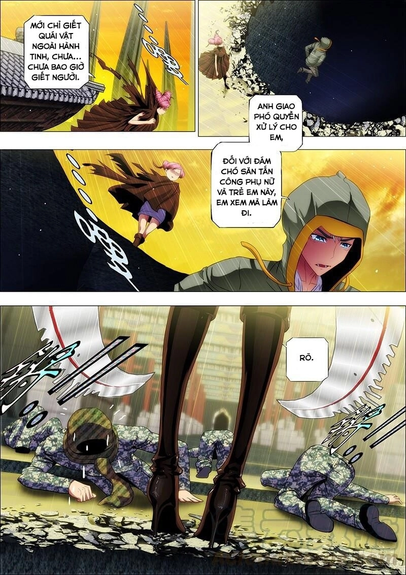 Iron Ladies Chapter 50 - 11