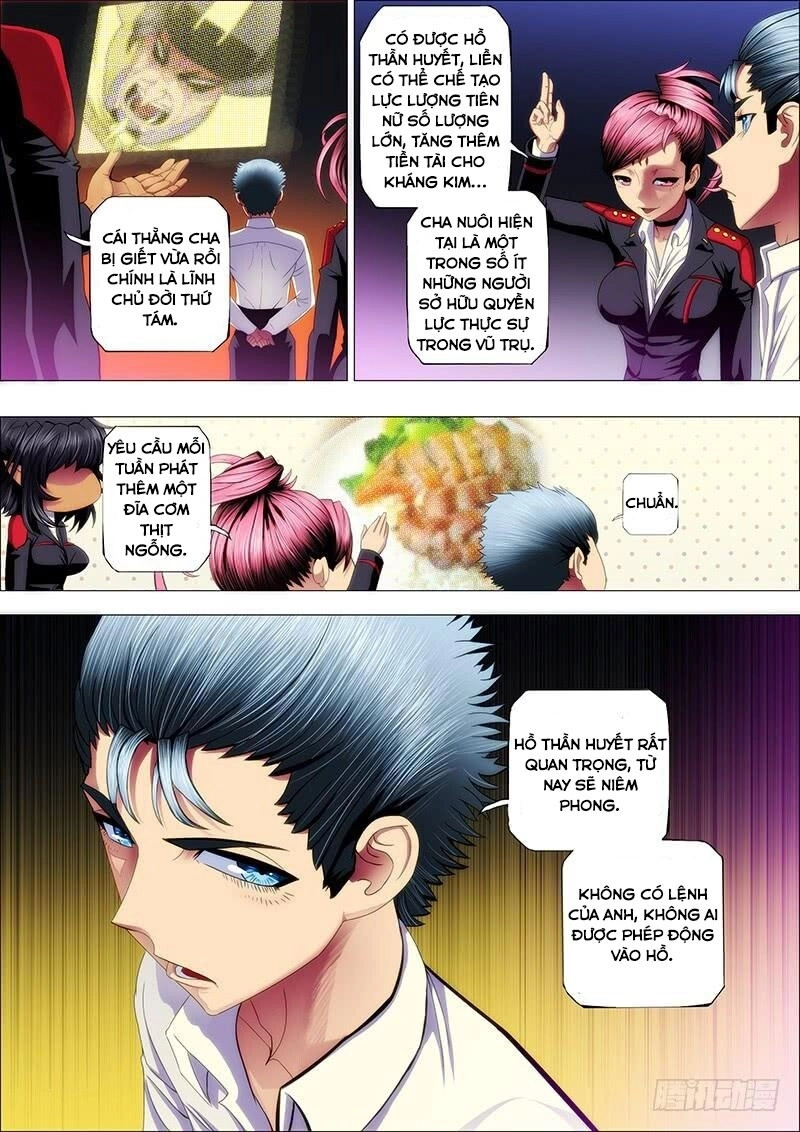Iron Ladies Chapter 59 - 8