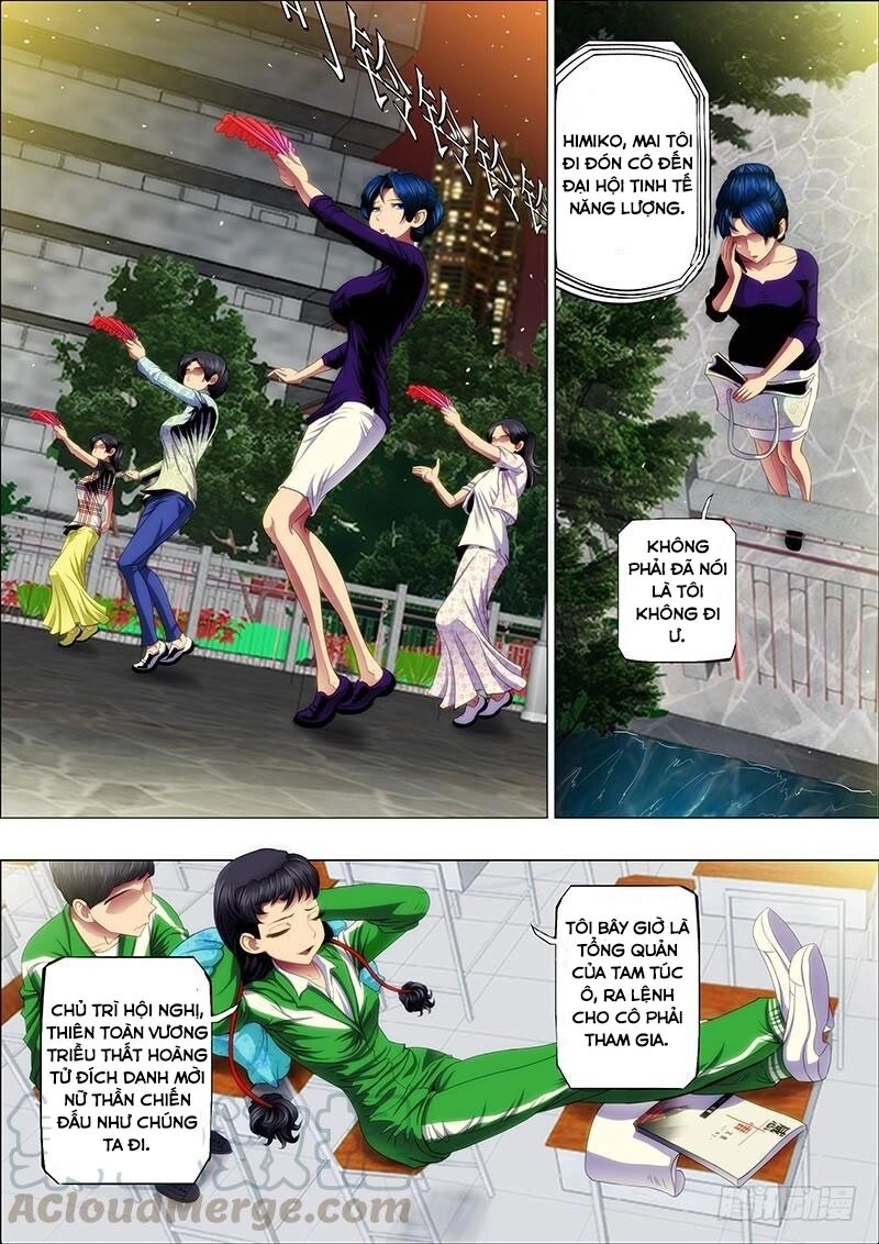 Iron Ladies Chapter 63 - 1