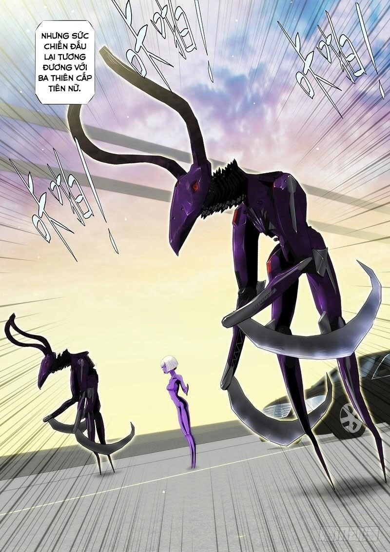 Iron Ladies Chapter 82 - 8