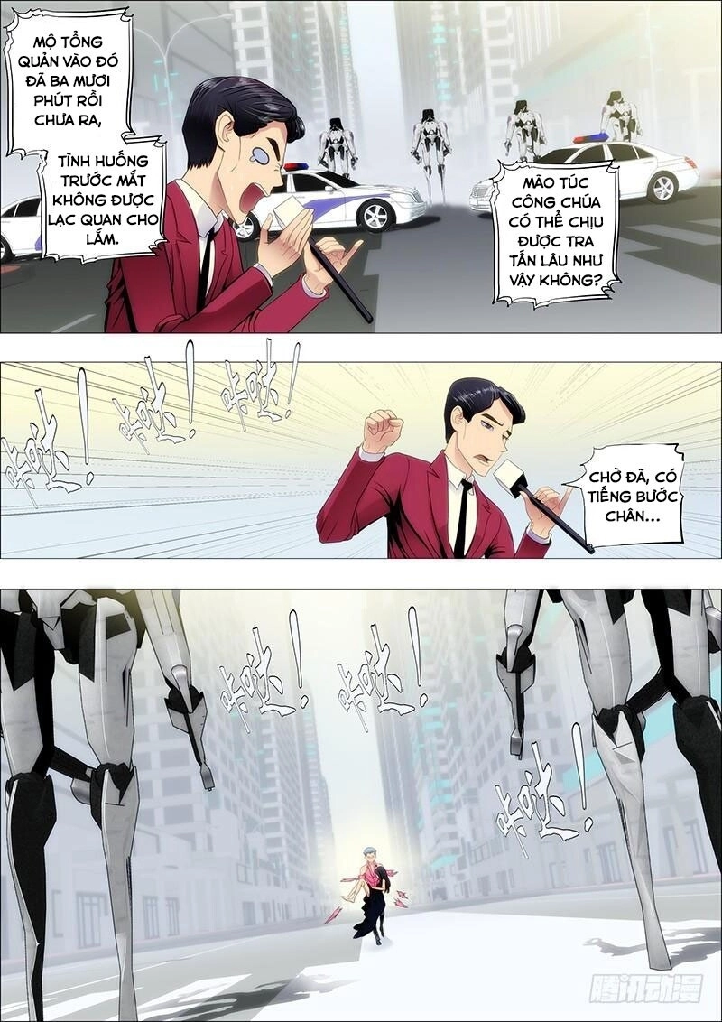 Iron Ladies Chapter 91 - 3