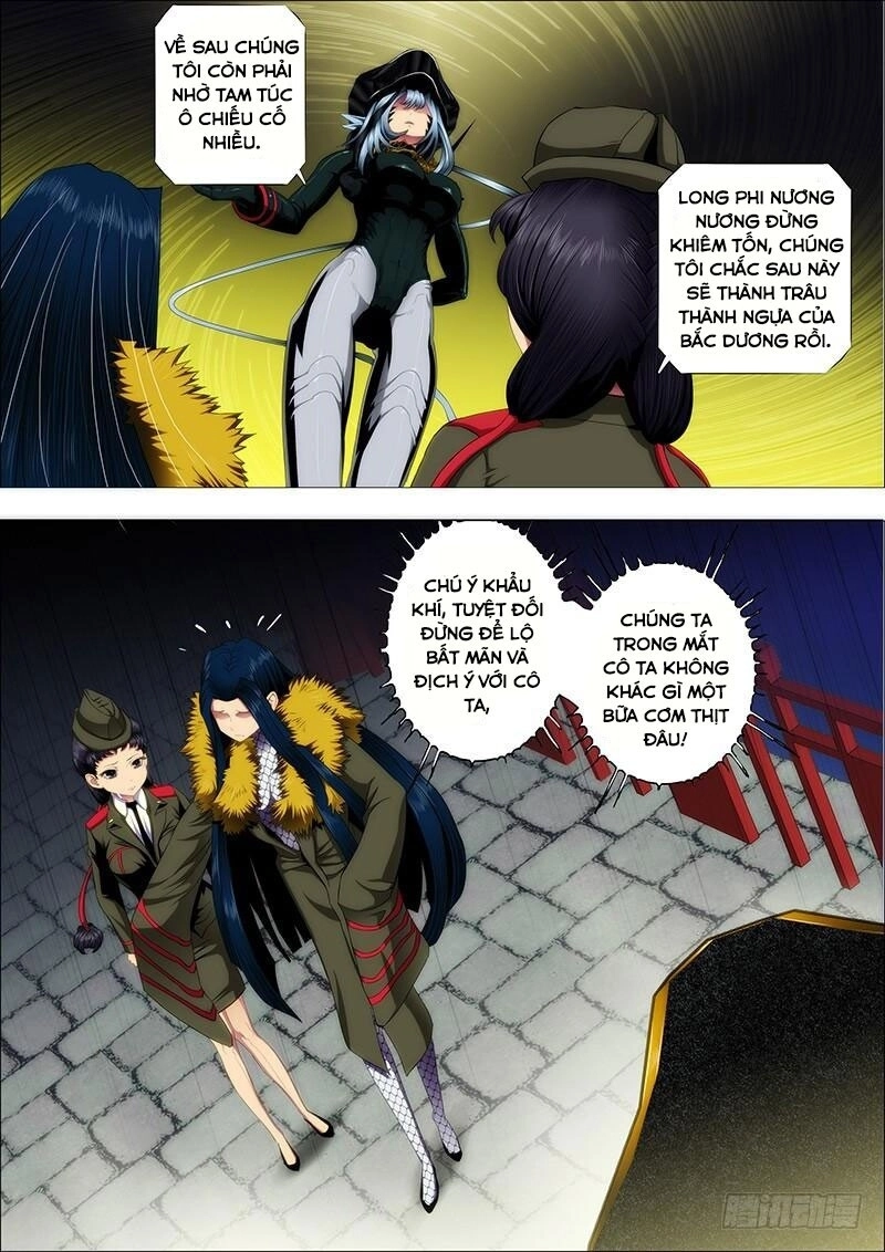 Iron Ladies Chapter 92 - 9