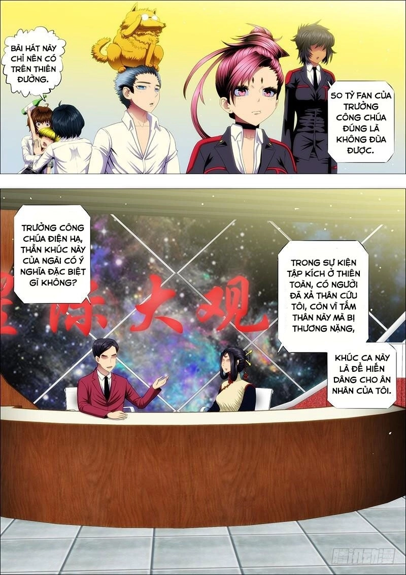 Iron Ladies Chapter 93 - 2