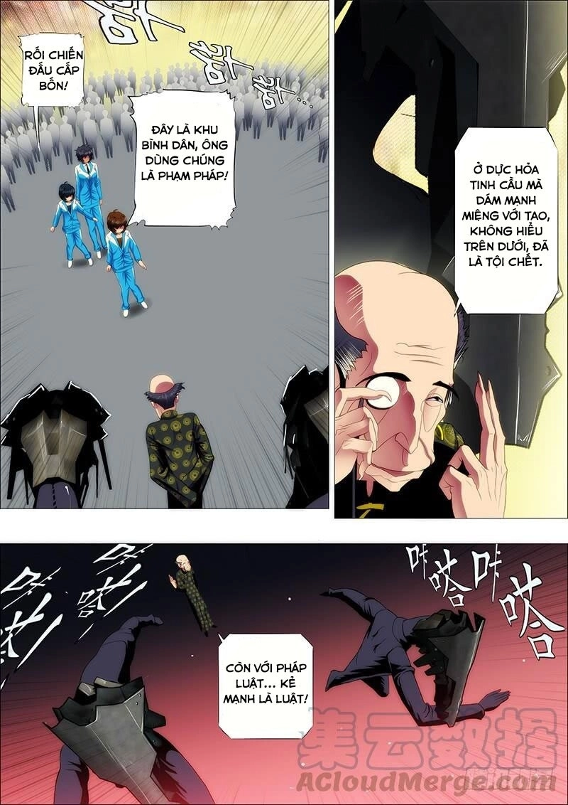 Iron Ladies Chapter 98 - 1