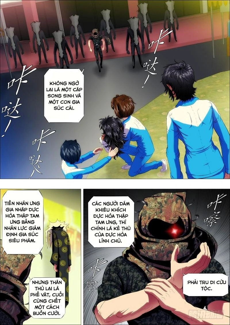 Iron Ladies Chapter 99 - 3
