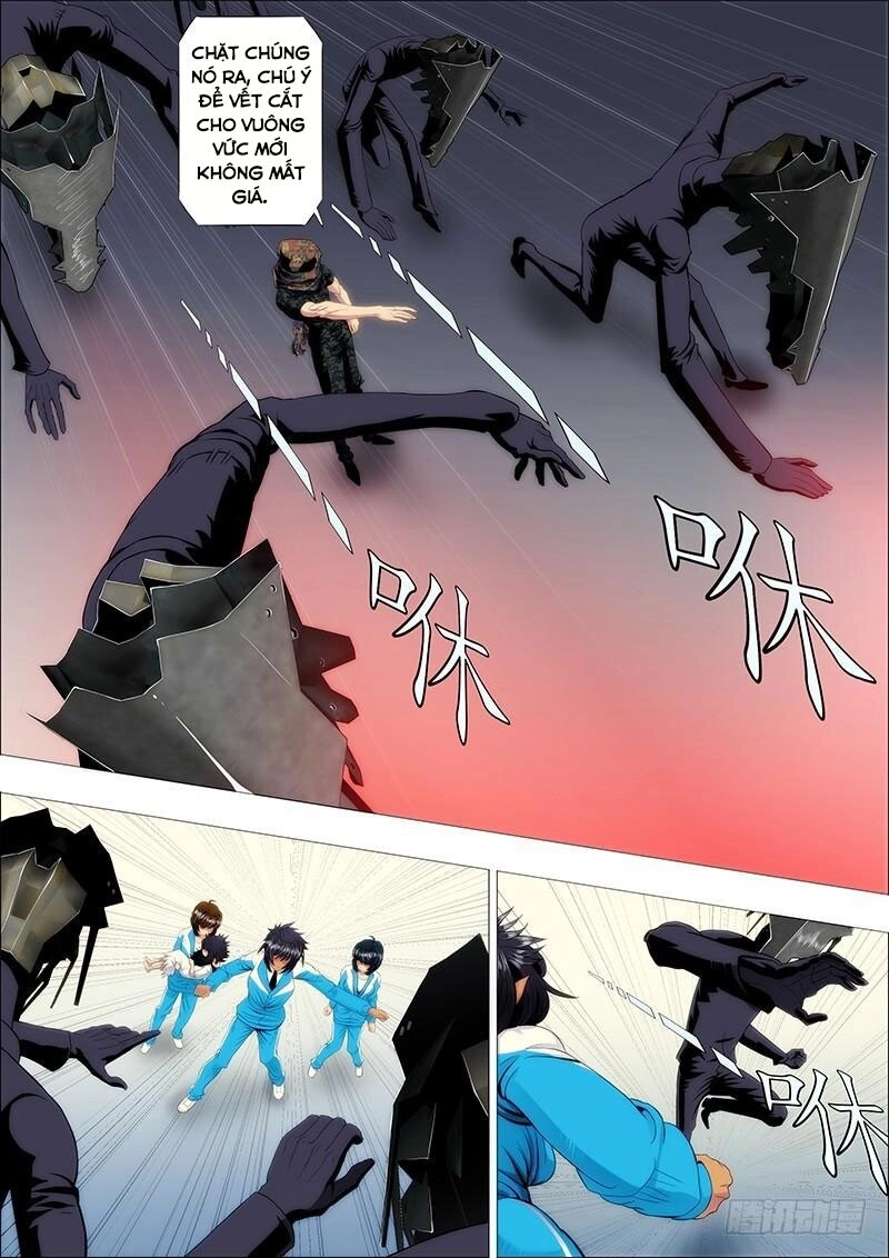 Iron Ladies Chapter 99 - 5