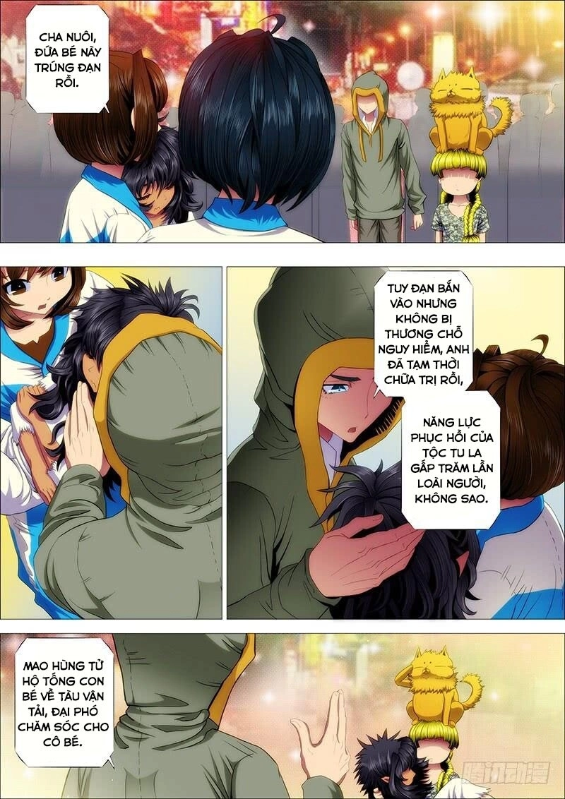 Iron Ladies Chapter 100 - 3