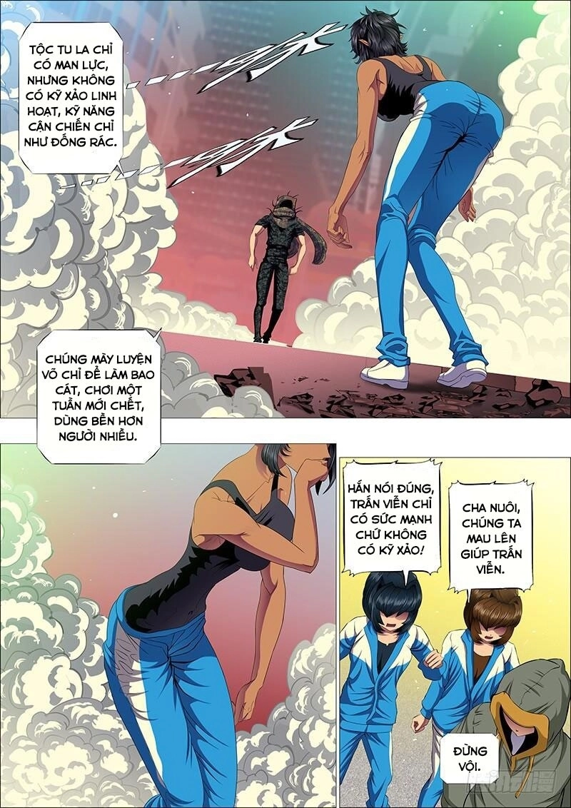 Iron Ladies Chapter 100 - 4