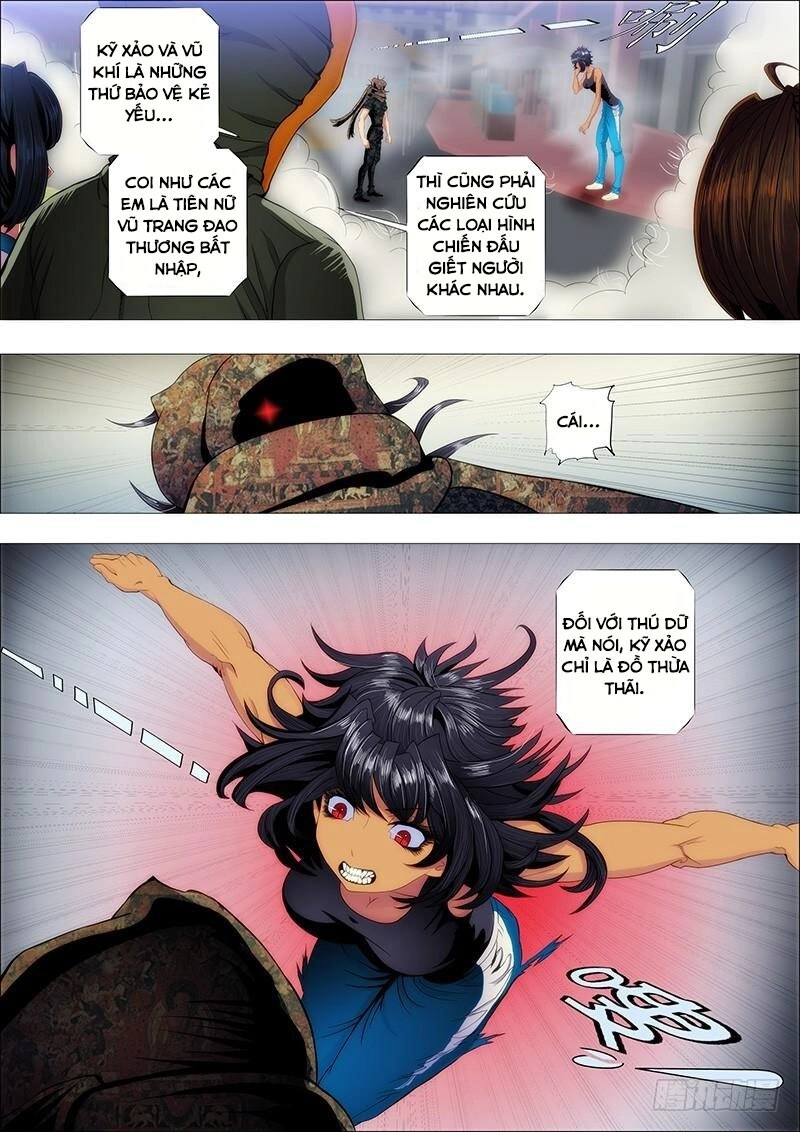 Iron Ladies Chapter 100 - 6