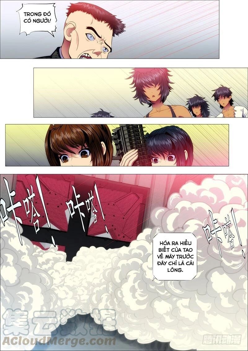 Iron Ladies Chapter 107 - 1