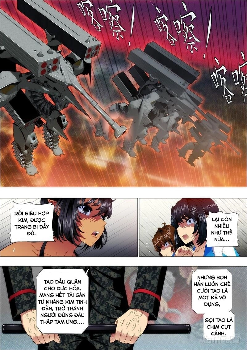 Iron Ladies Chapter 107 - 8
