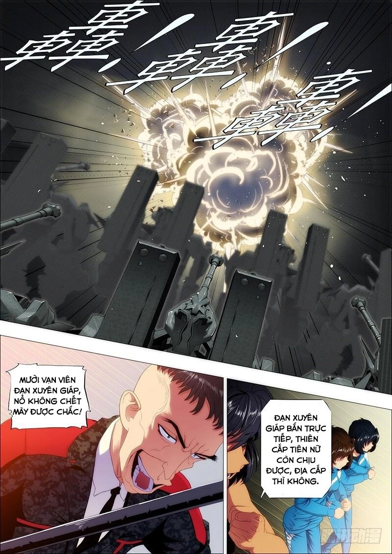 Iron Ladies Chapter 108 - 3