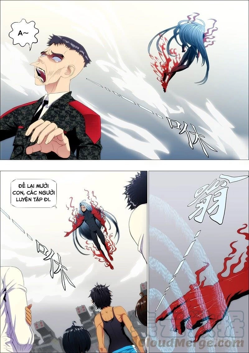 Iron Ladies Chapter 109 - 1