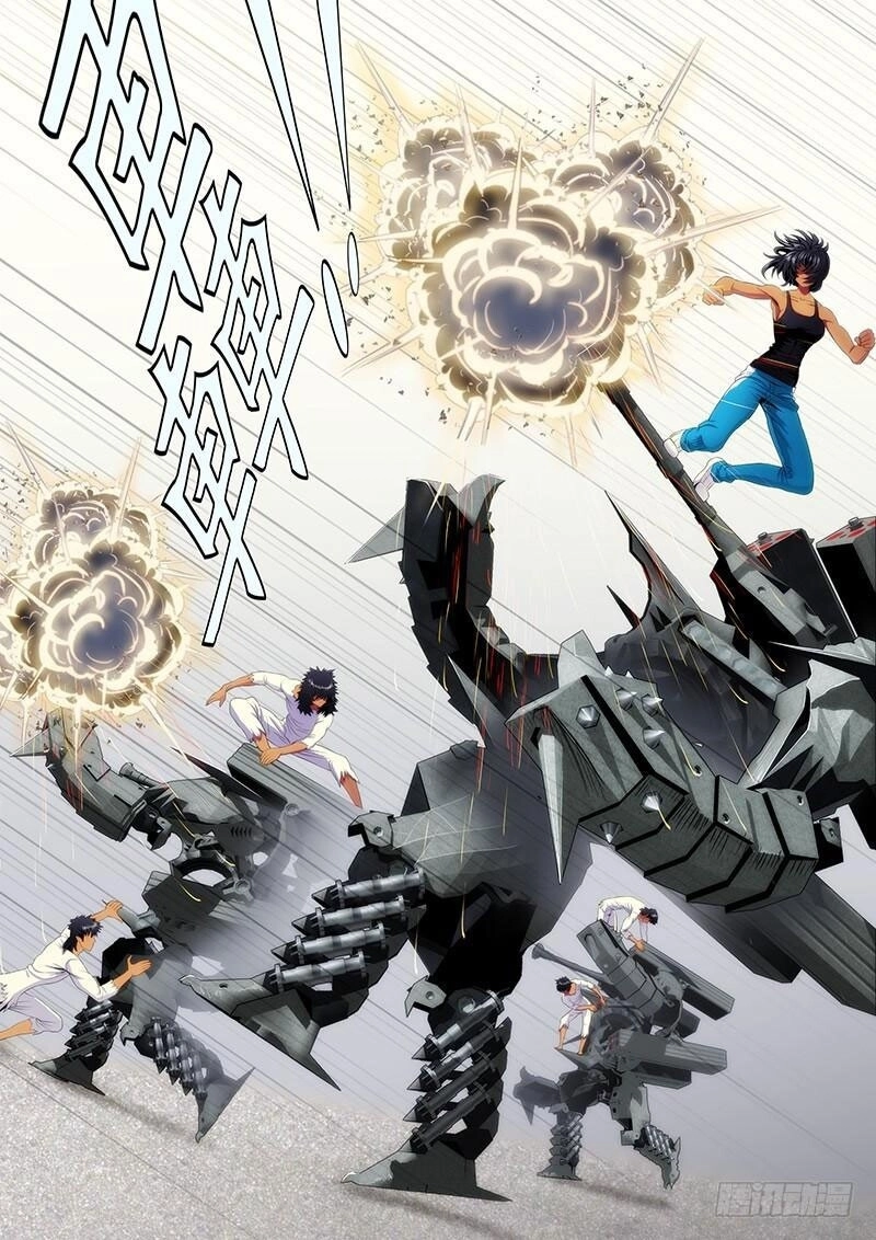 Iron Ladies Chapter 109 - 4