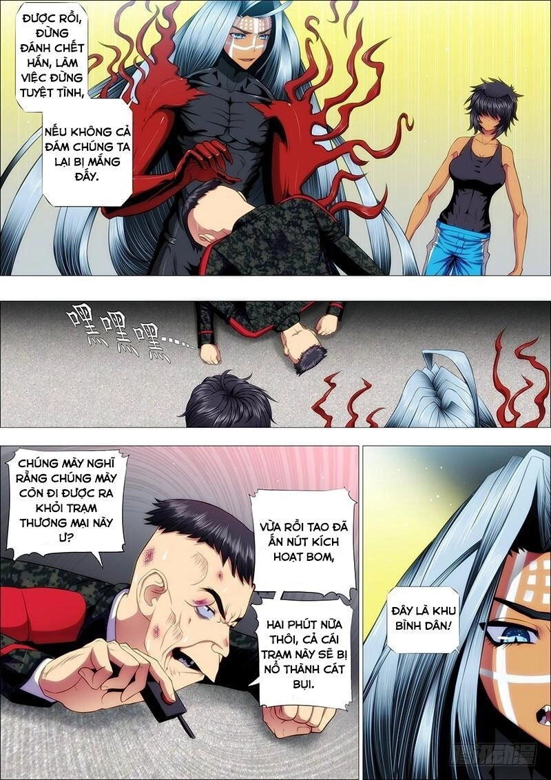 Iron Ladies Chapter 109 - 10