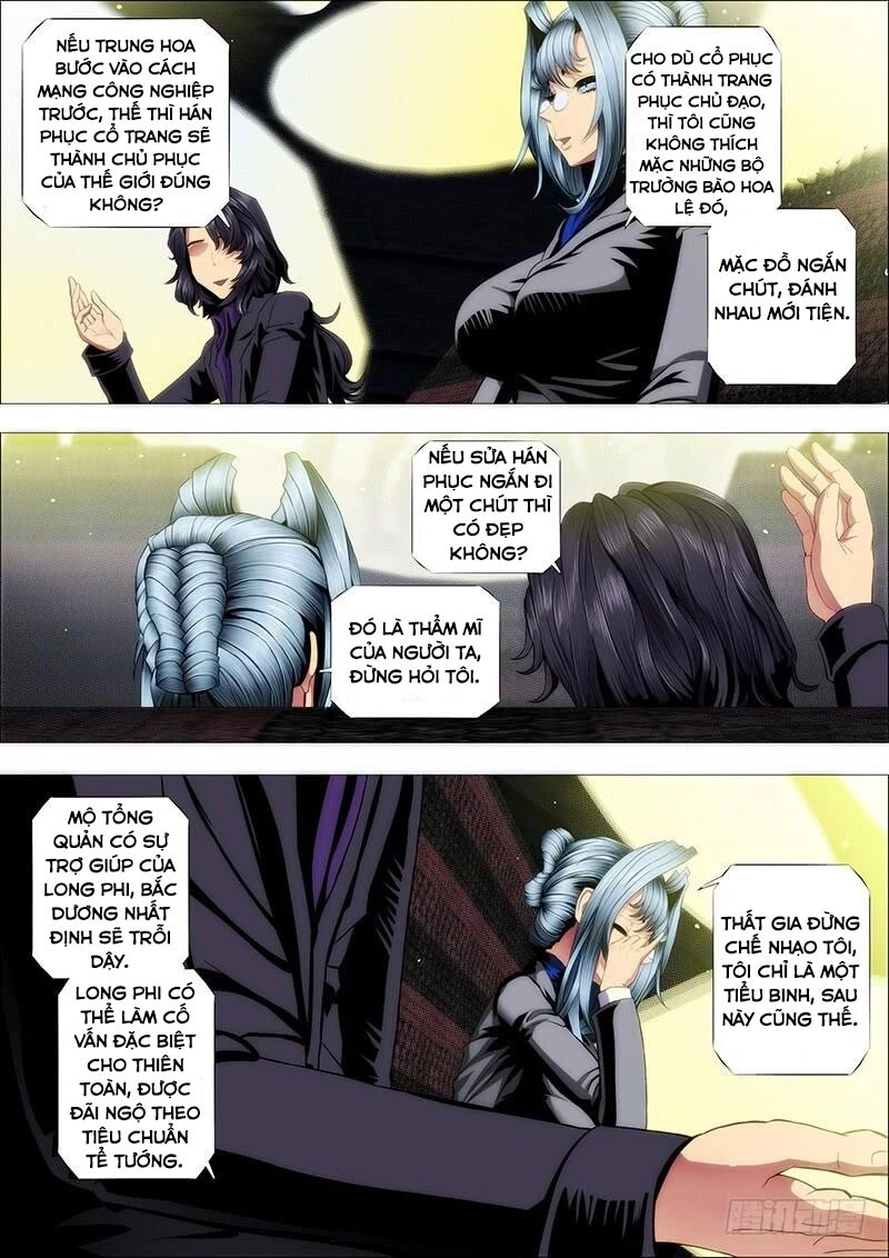 Iron Ladies Chapter 111 - 6