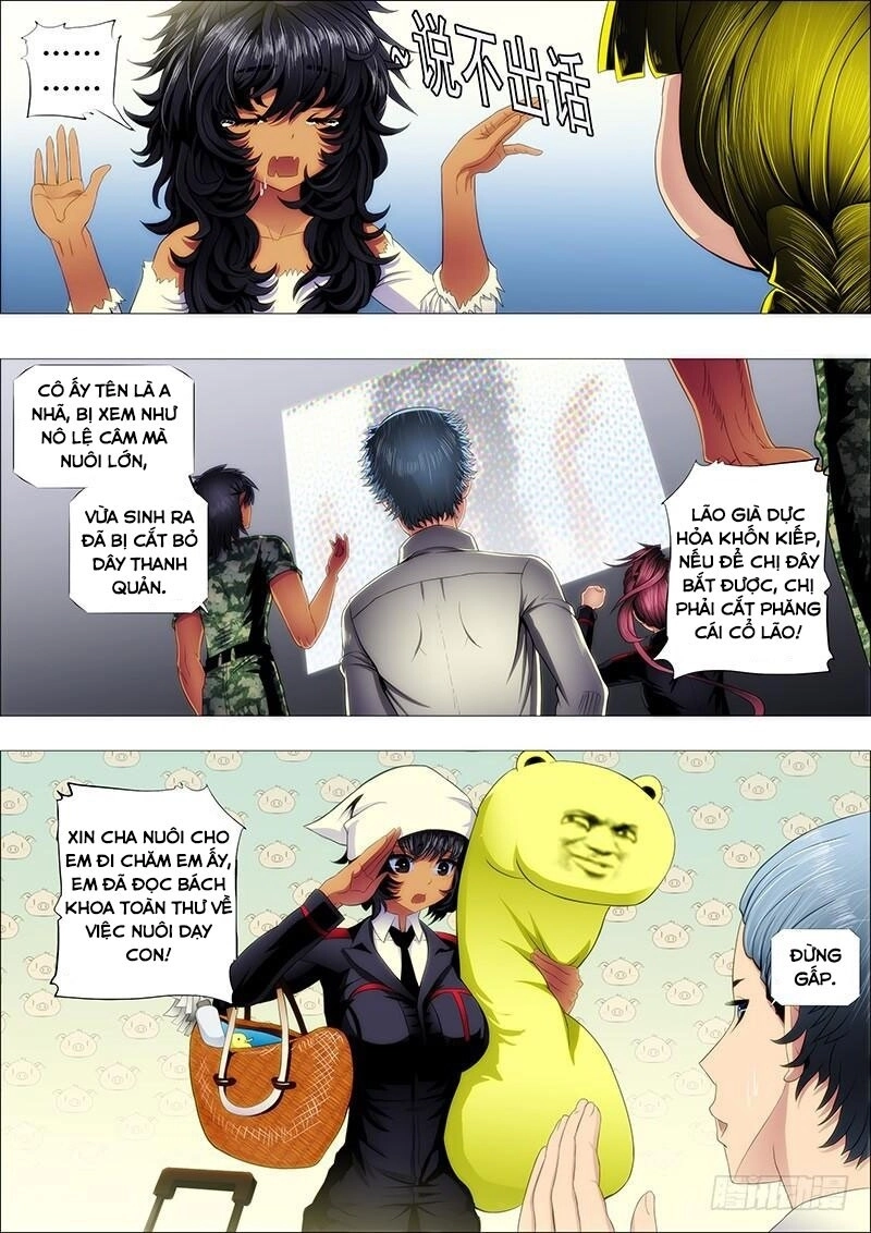 Iron Ladies Chapter 112 - 2