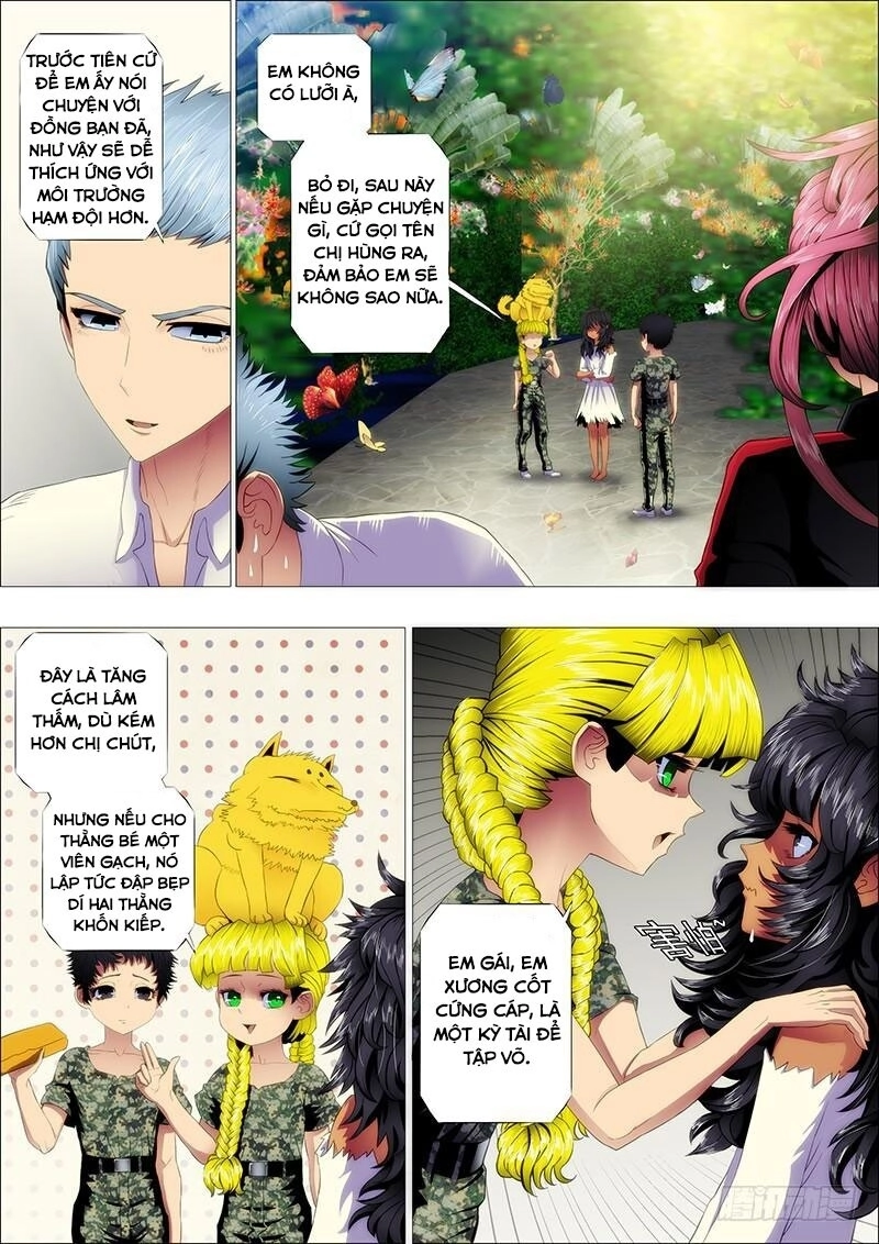 Iron Ladies Chapter 112 - 3