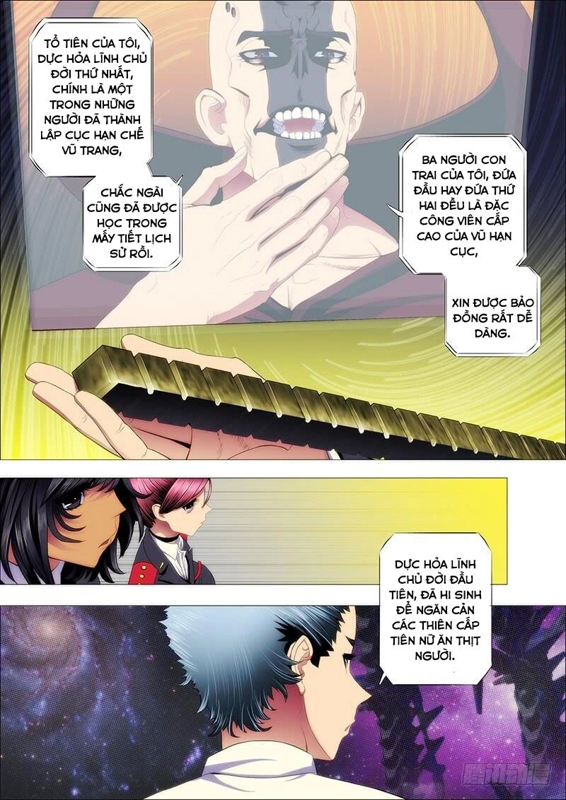 Iron Ladies Chapter 114 - 6