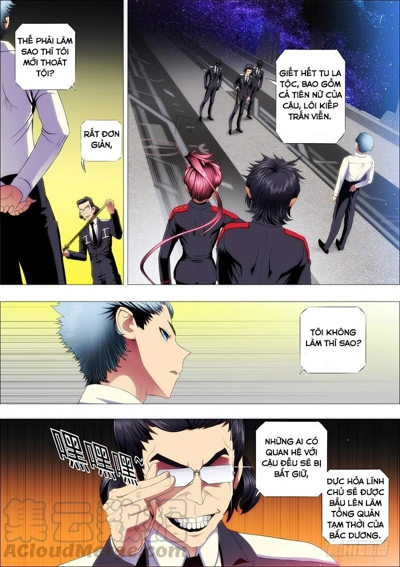 Iron Ladies Chapter 115 - 1