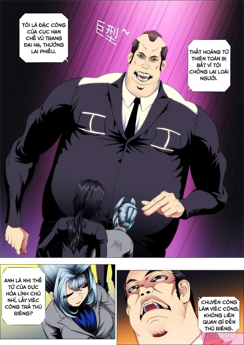 Iron Ladies Chapter 115 - 3