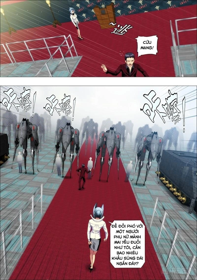 Iron Ladies Chapter 117 - 5