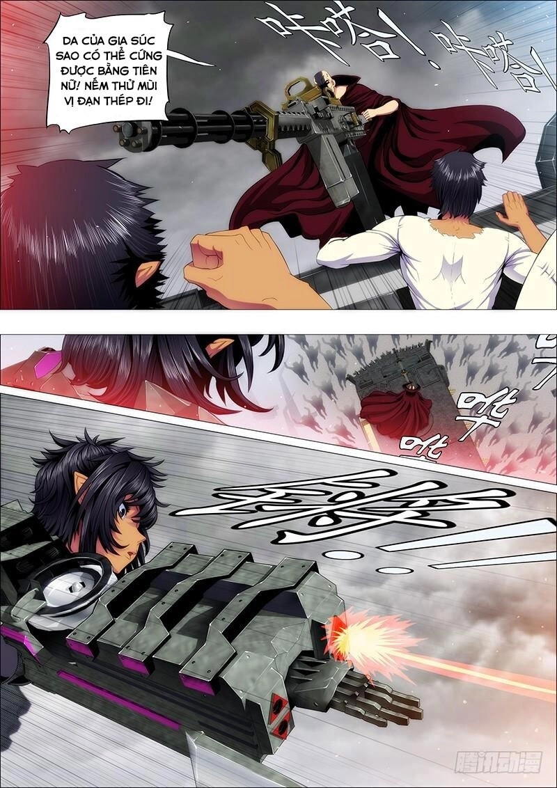 Iron Ladies Chapter 121 - 4