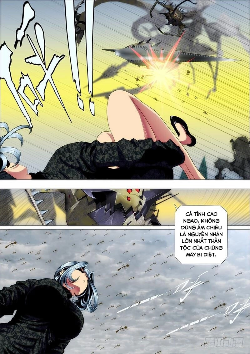 Iron Ladies Chapter 128 - 6