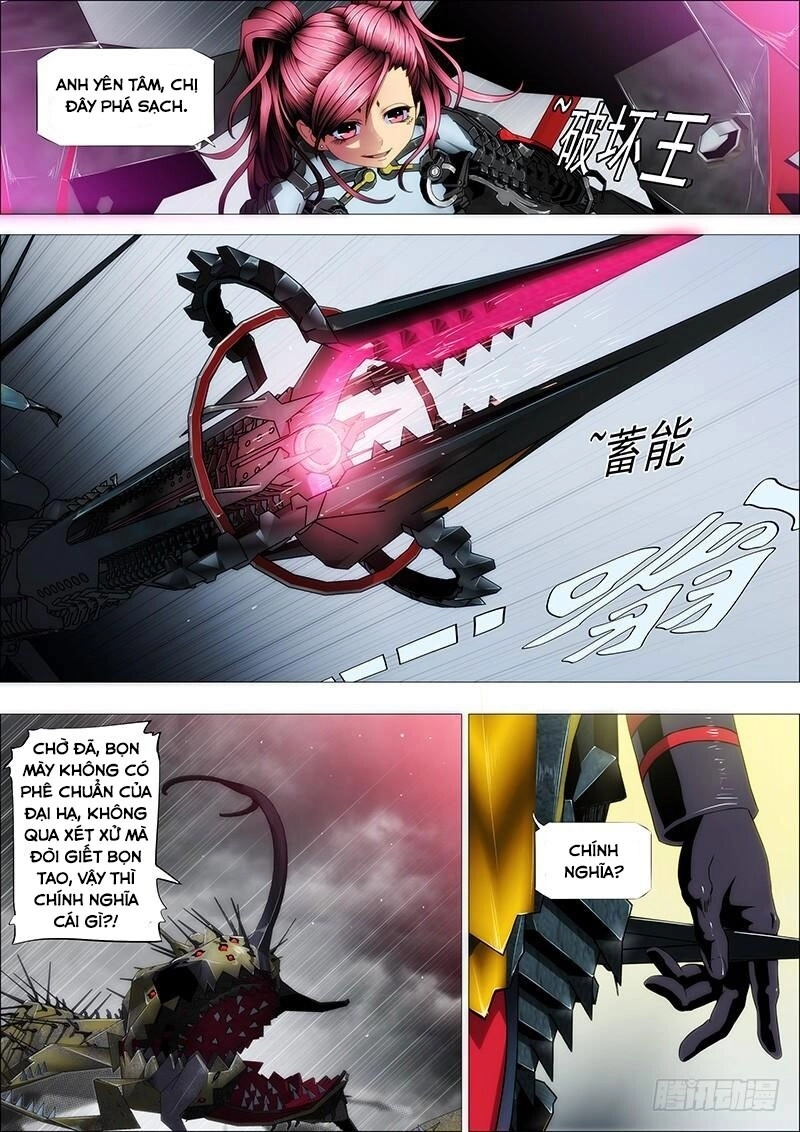 Iron Ladies Chapter 132 - 5