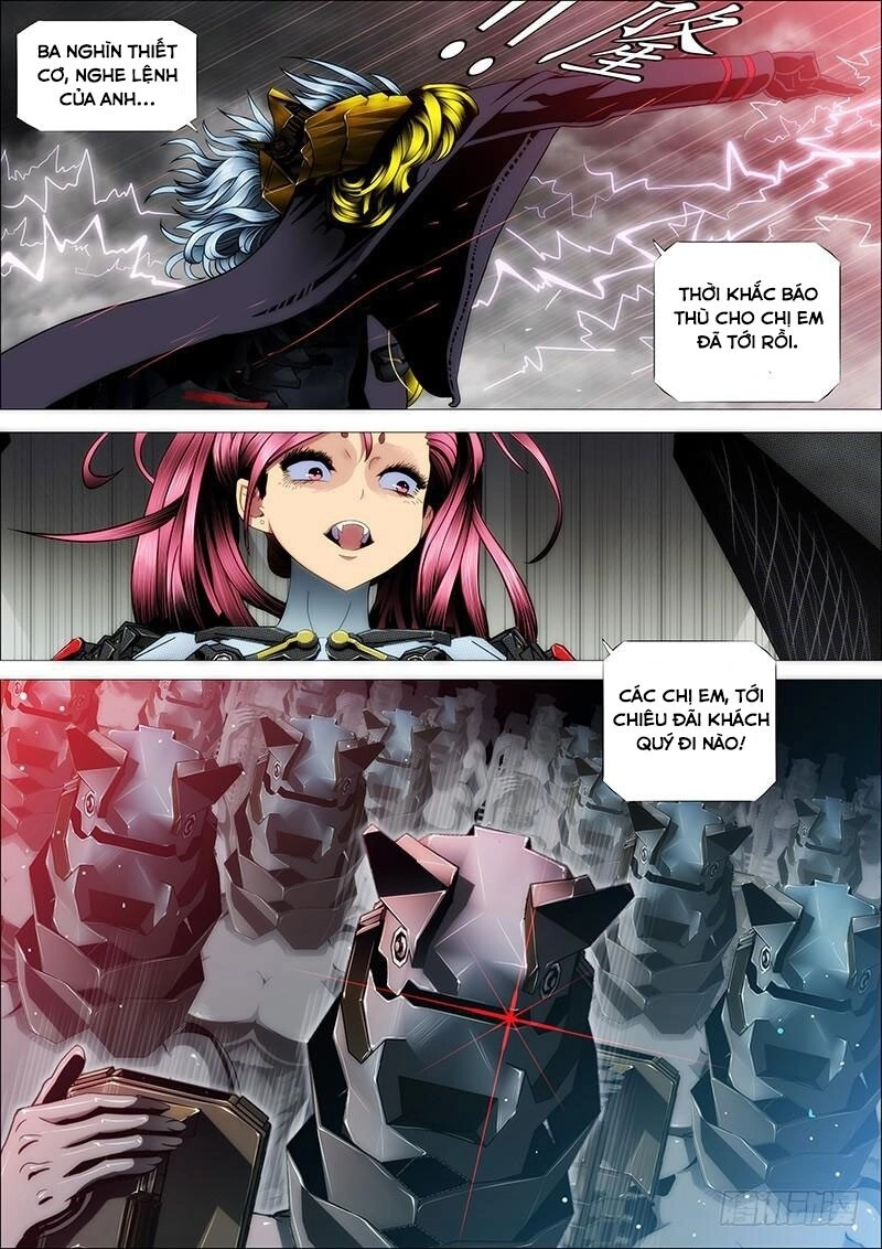 Iron Ladies Chapter 133 - 9