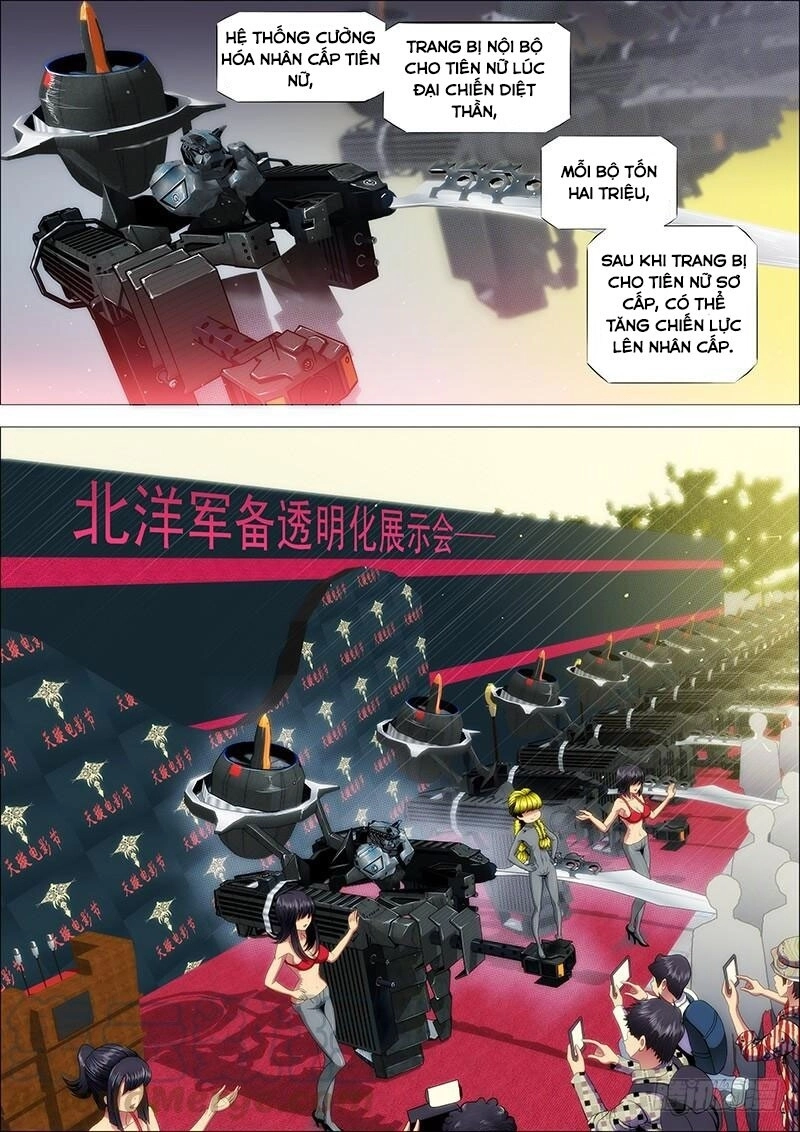 Iron Ladies Chapter 134 - 1