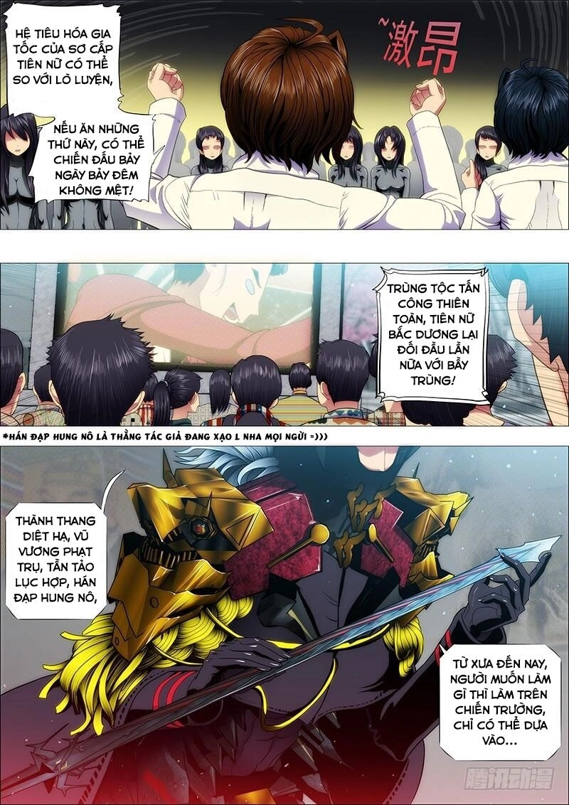 Iron Ladies Chapter 134 - 4