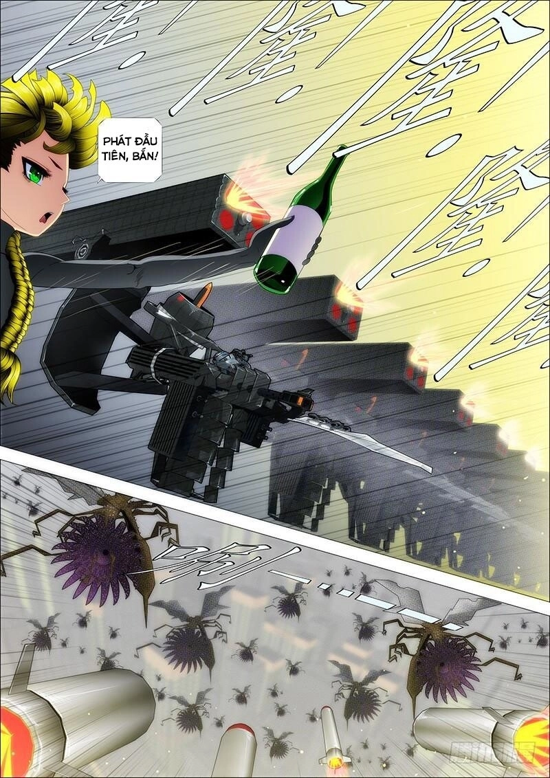 Iron Ladies Chapter 135 - 4