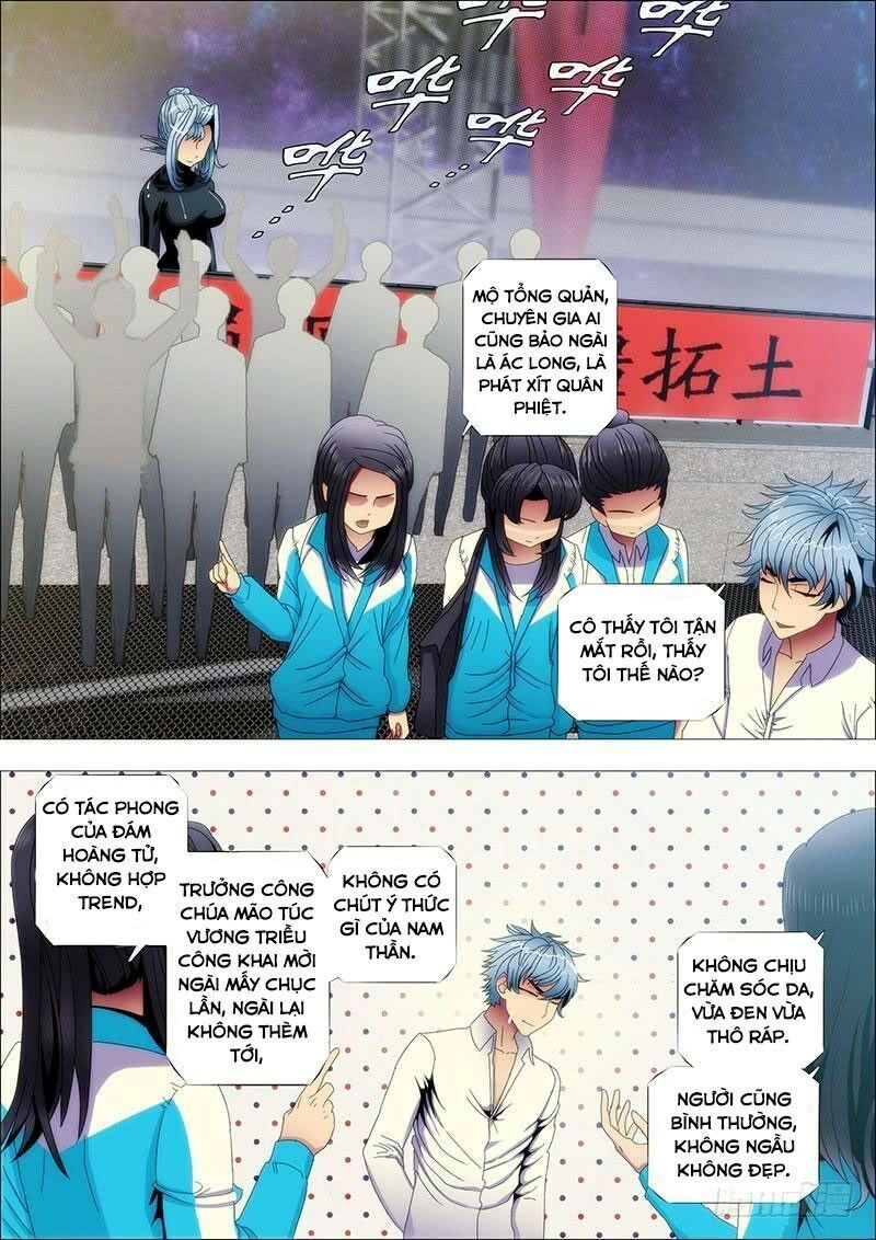 Iron Ladies Chapter 141 - 4