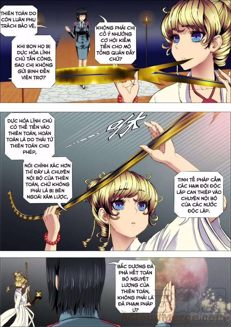 Iron Ladies Chapter 142 - 1