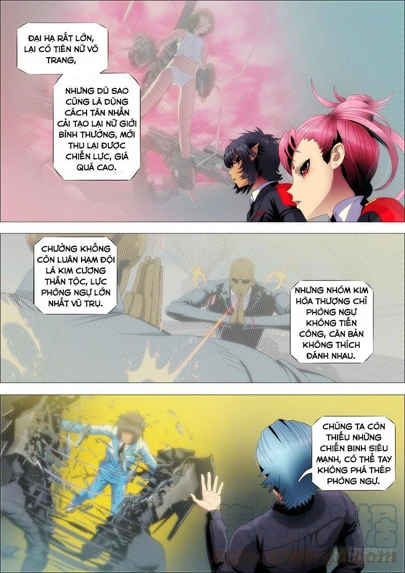 Iron Ladies Chapter 145 - 1