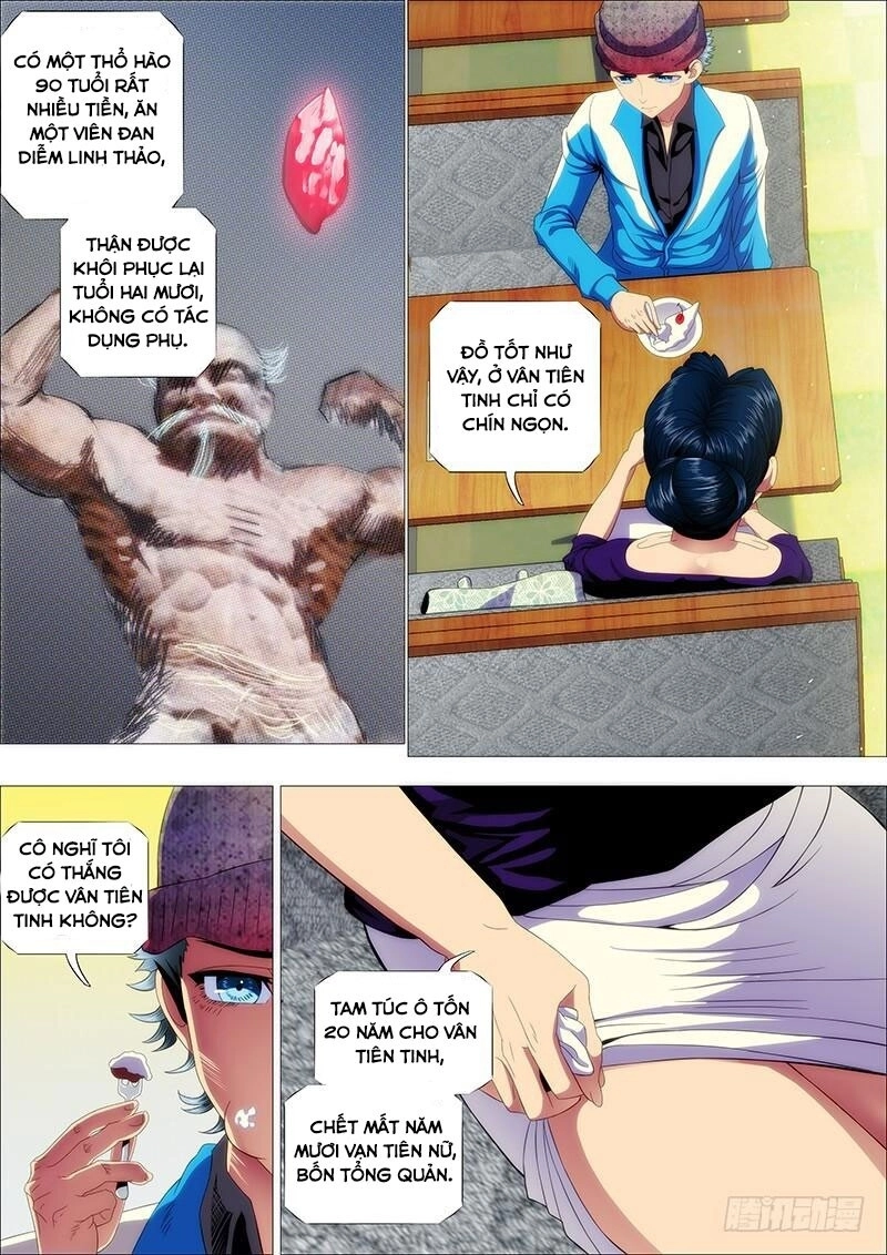 Iron Ladies Chapter 147 - 3